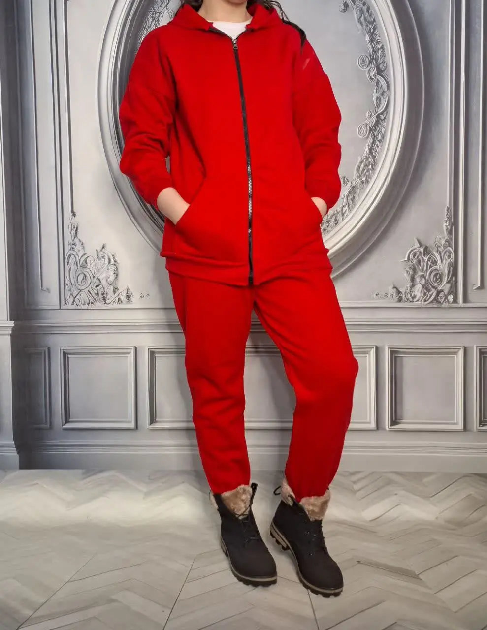 🖋نام: سویشرت شلوار تو کرکی...