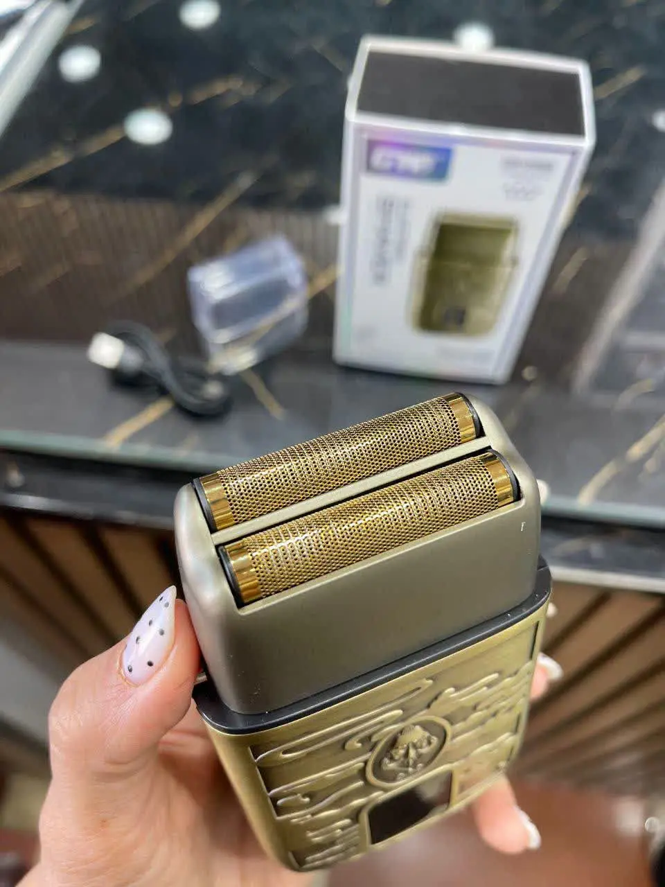 ماشین شیور اصلی GW💥