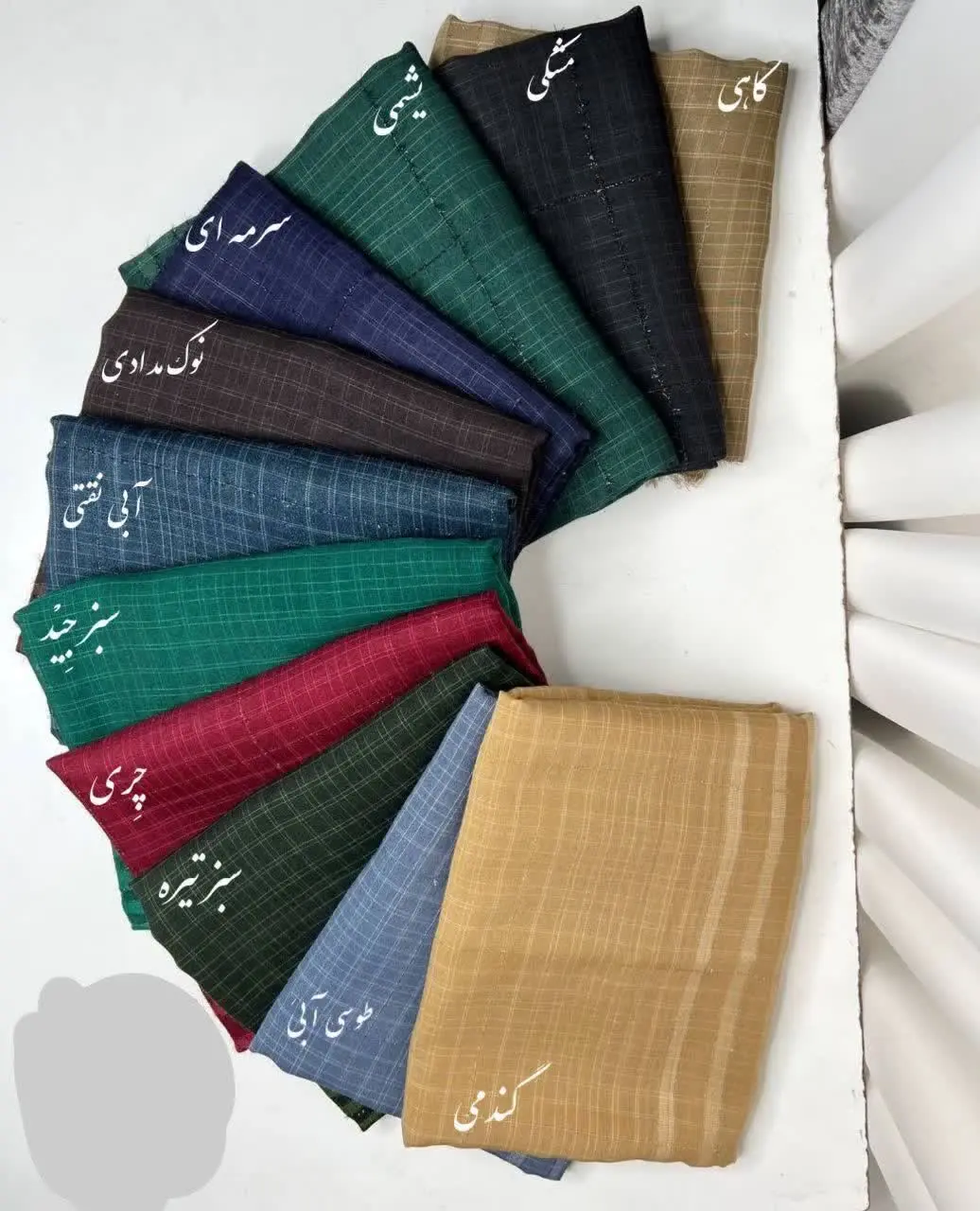 🌺کالکشن نوروز ۱۴۰۴روسری طهورا🌺
