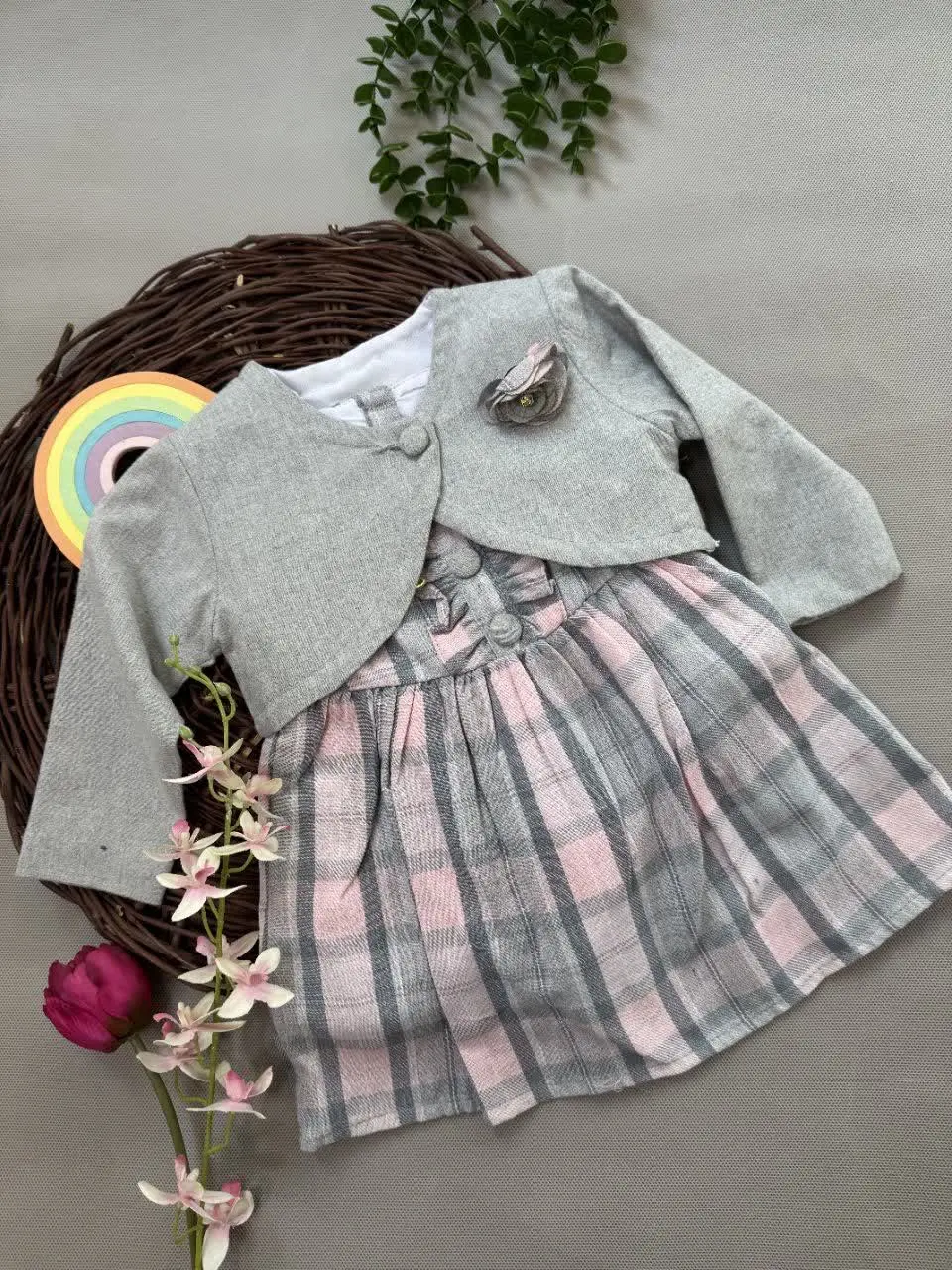 نام محصول؛ سارافن و کت نقلی
