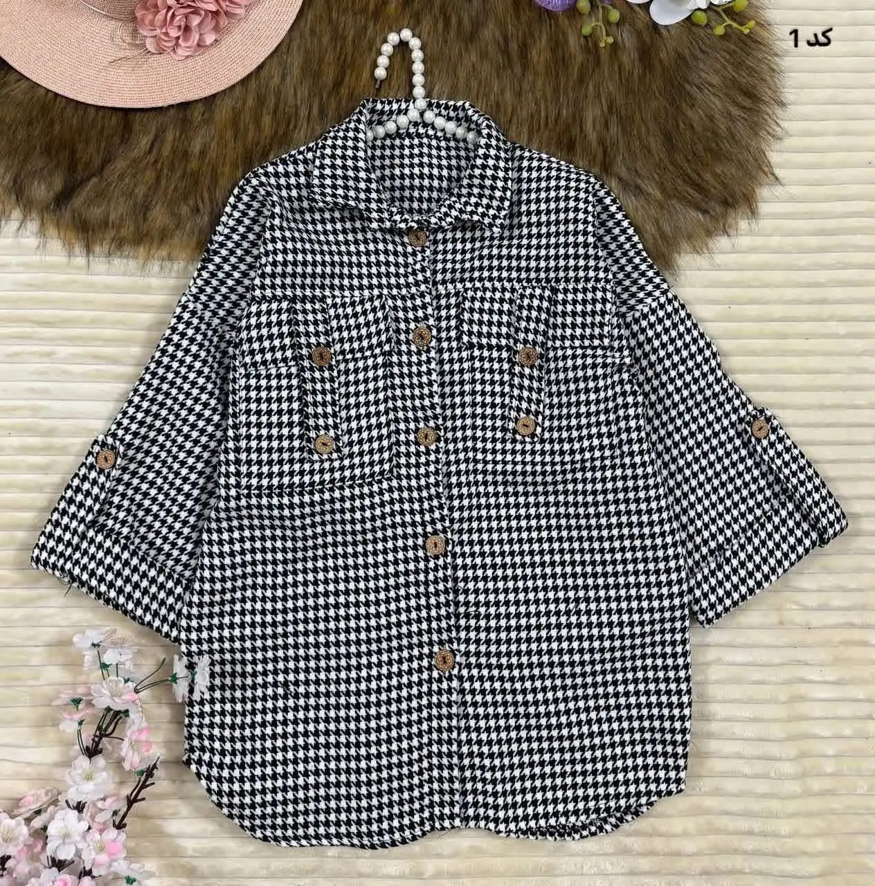 🖊نام: شومیز مانتویی آرینا
