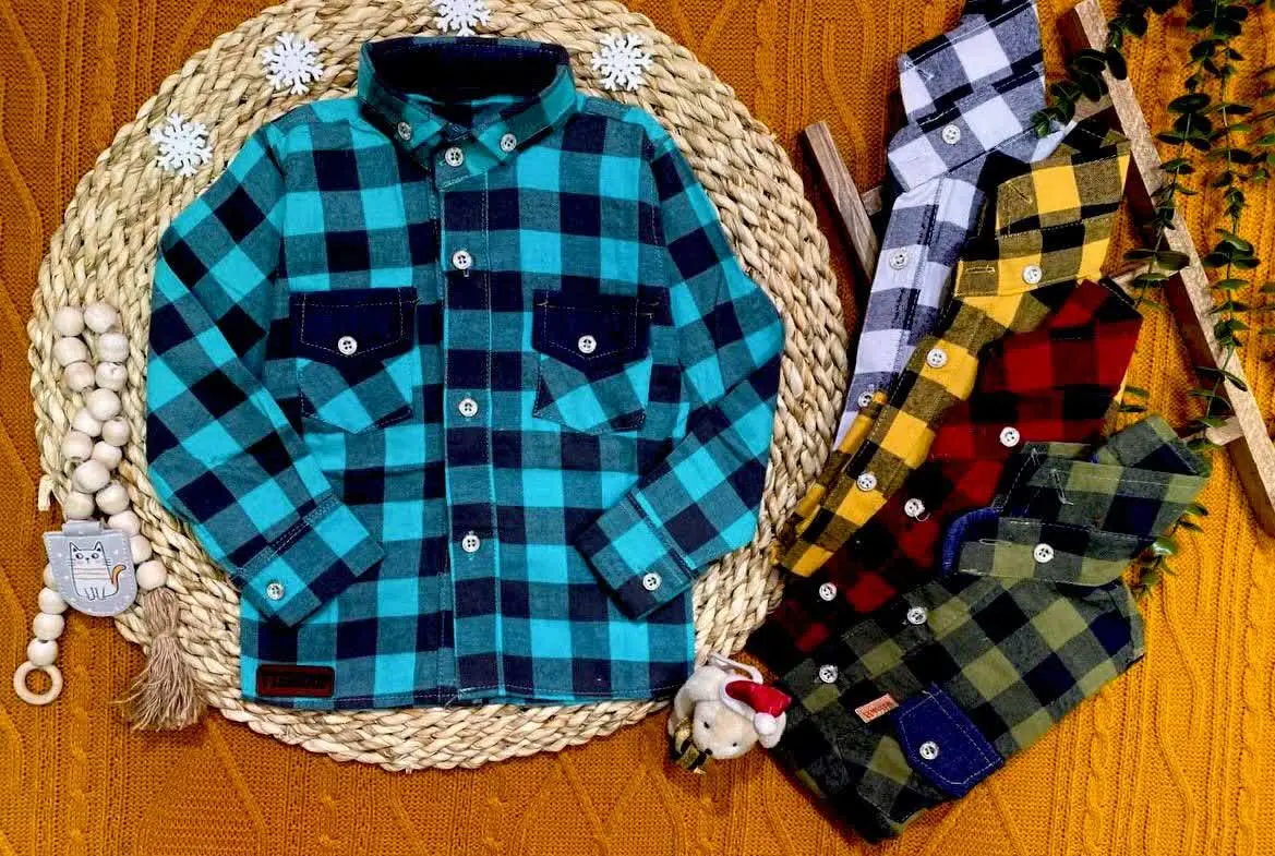 🧶پیراهن پنبه کجراه اعلا - پ...