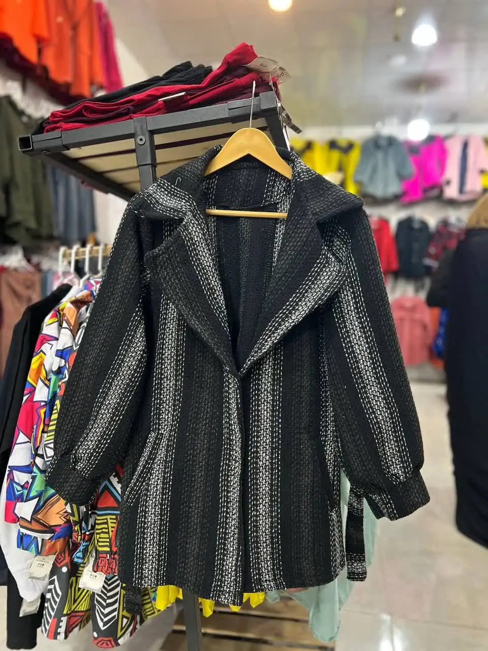 ✨️نوع محصول: پالتو پشمی🥰🥰
