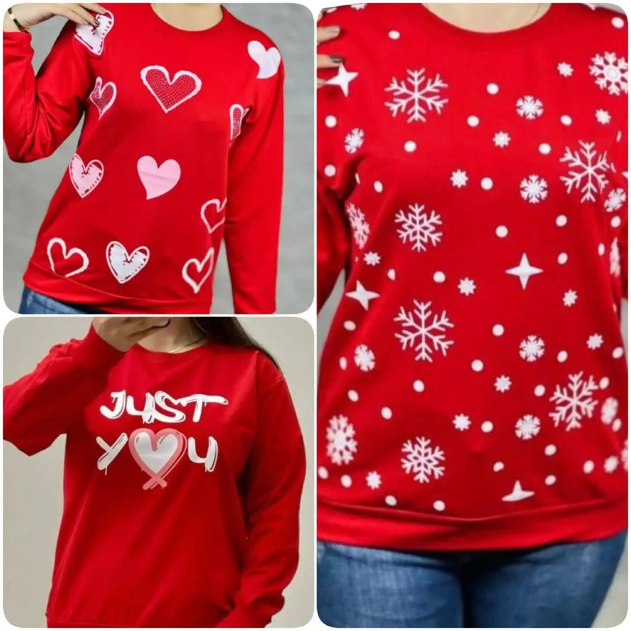 ❤️نام: بلوز یلدایی مدل پرپروک
