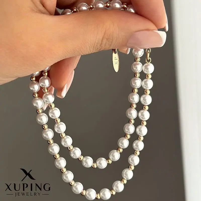 #گردنبند مرواریدی ژوپینگ کد ۲۱۲۷
