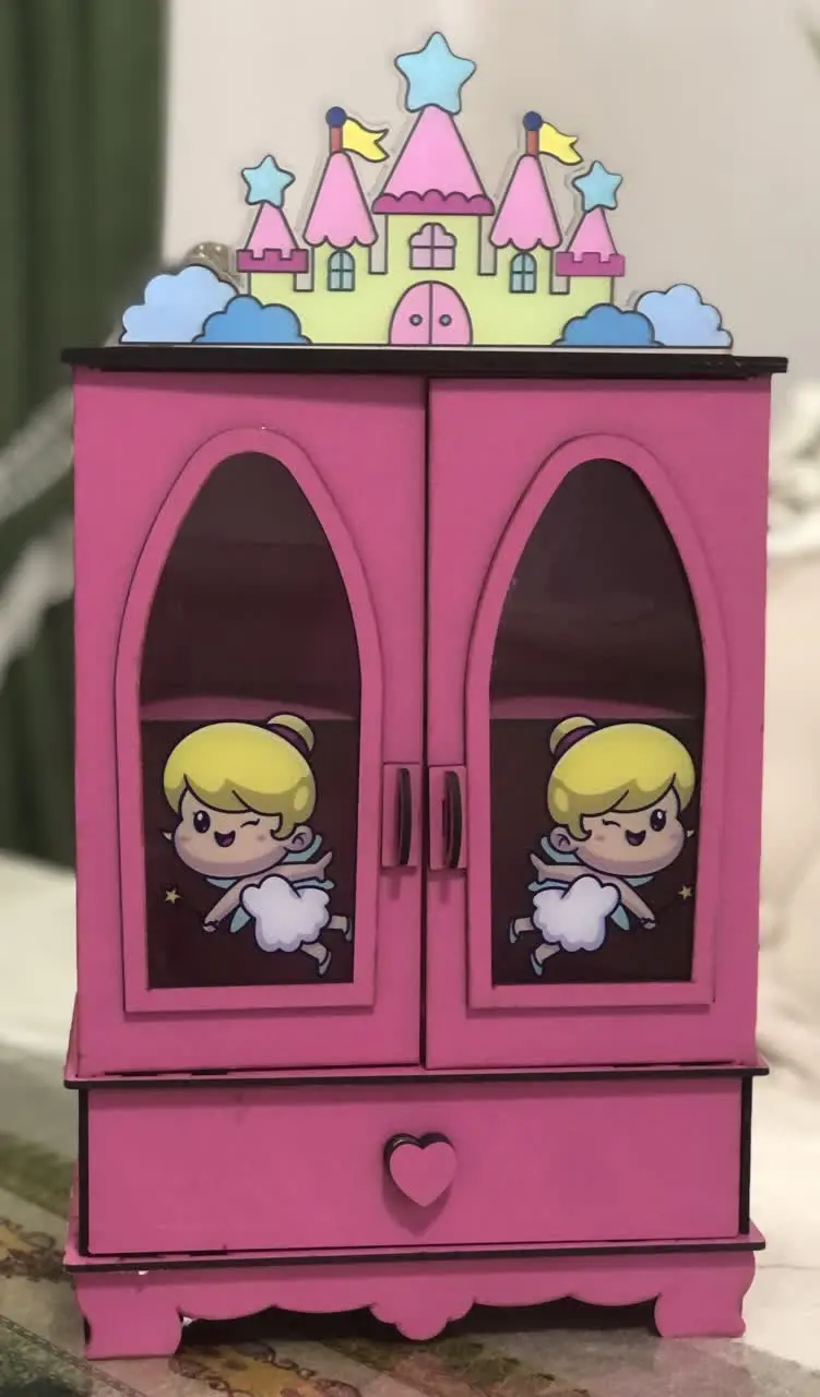 کمد دخترونه فانتزی😍👧🏻