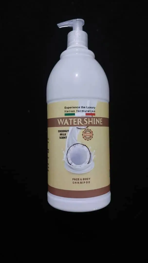 شامپو بدن واتر شاین
