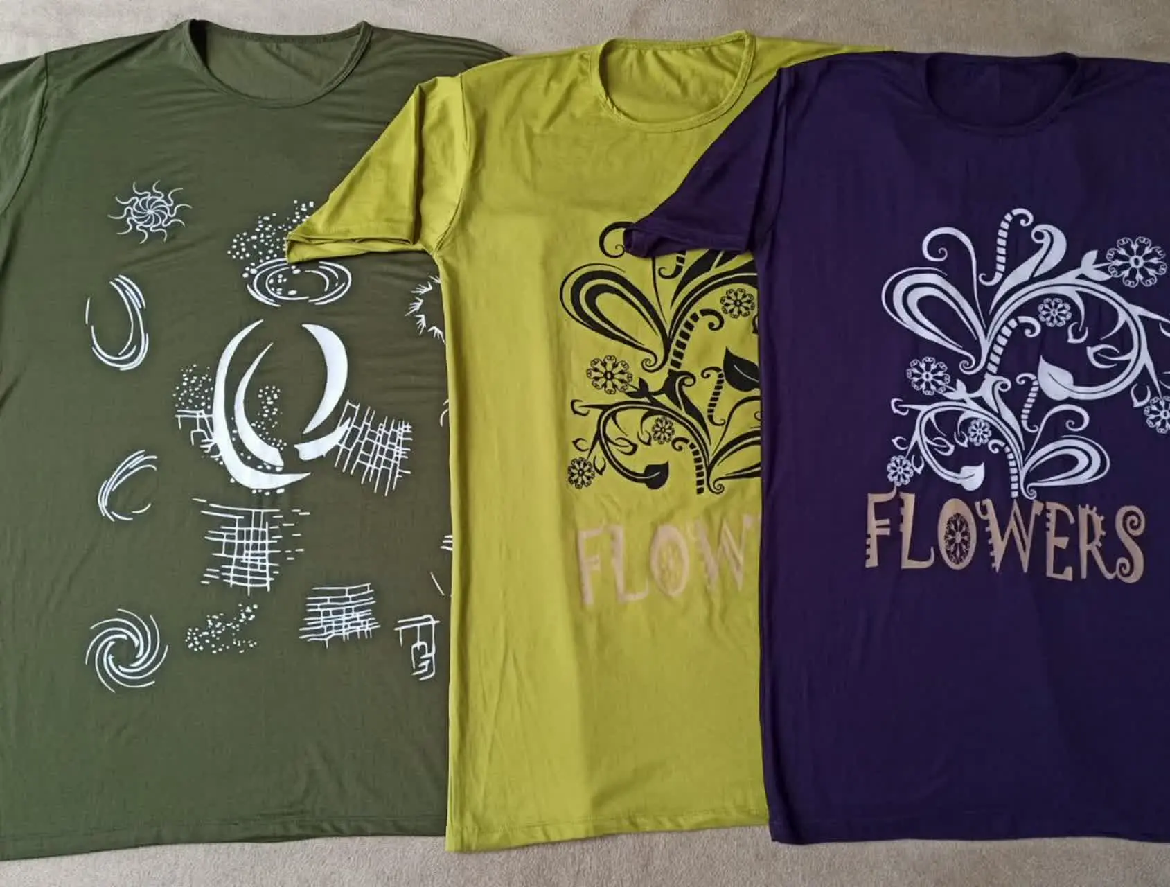 🔸 نام: تونیک آستین کوتاه قواره دار
