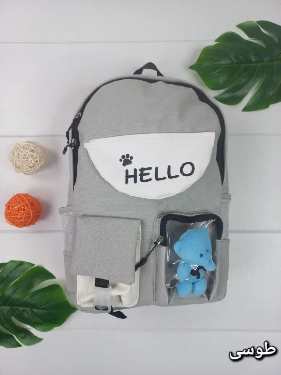 ❤️نام: کوله مدل ((HELLO)) ۱۶
