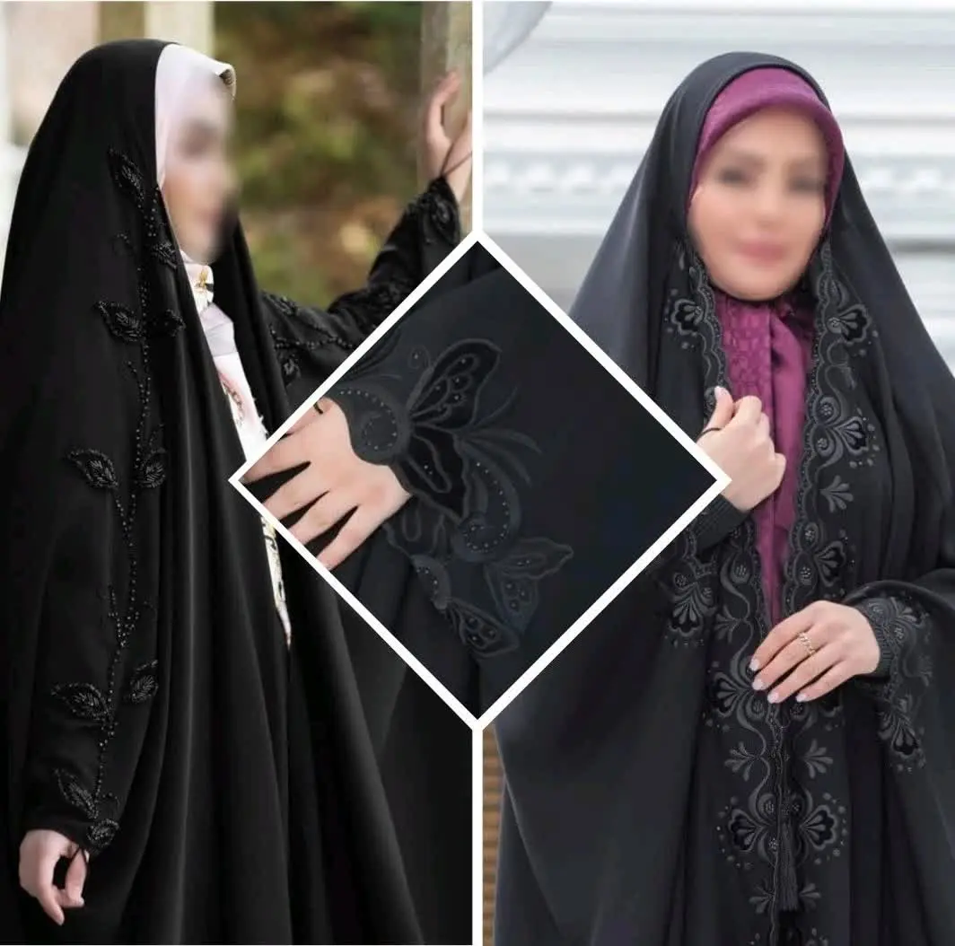 ✨اینجا با چادرت یه تیپی میزنی که چشم بازار رو درمیاری🤩✌️🏼👇👇👇
