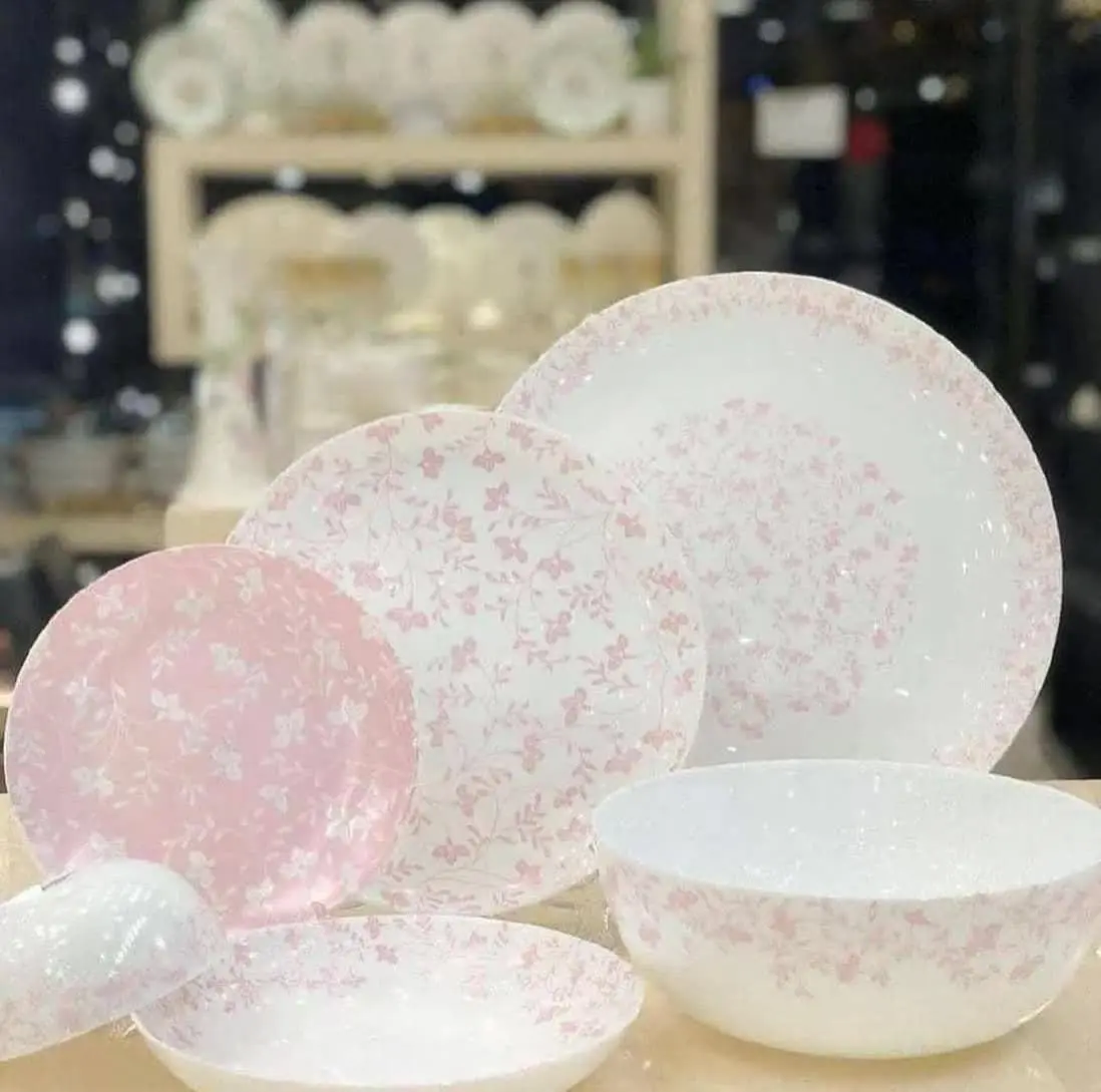 آرکوپال گل ریز صورتی 
