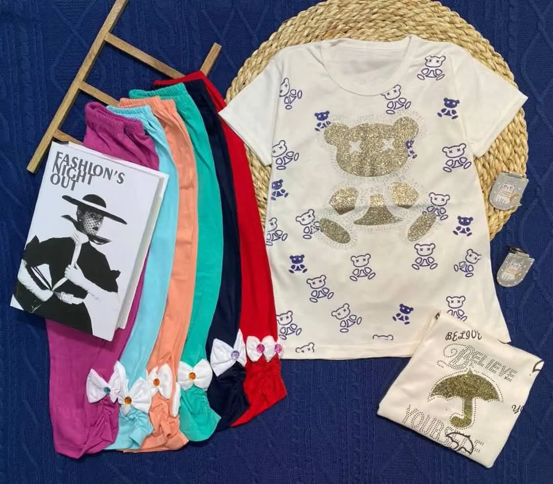 🧶 تیشرت ساپورت 🧿 پاپیونی بزرگ