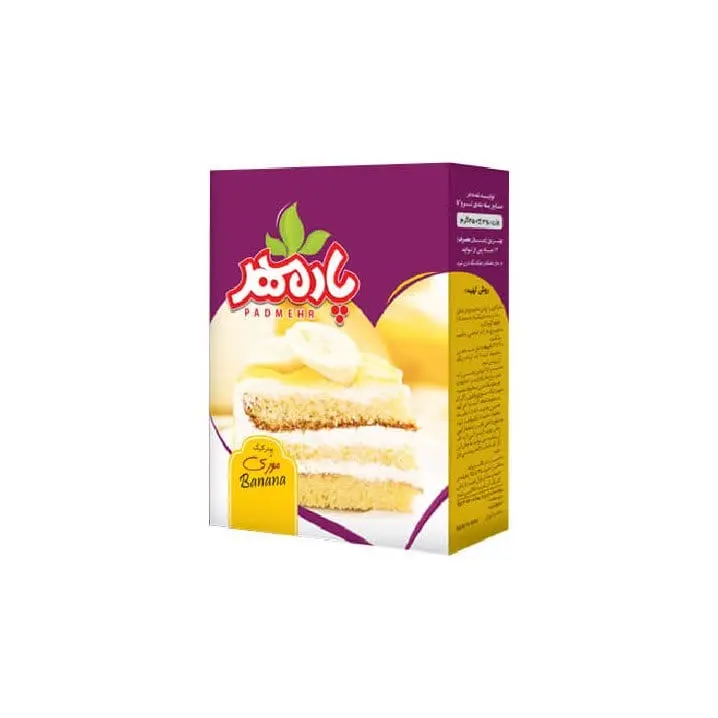 #پودر_کیک_موزی_پادمهر 
