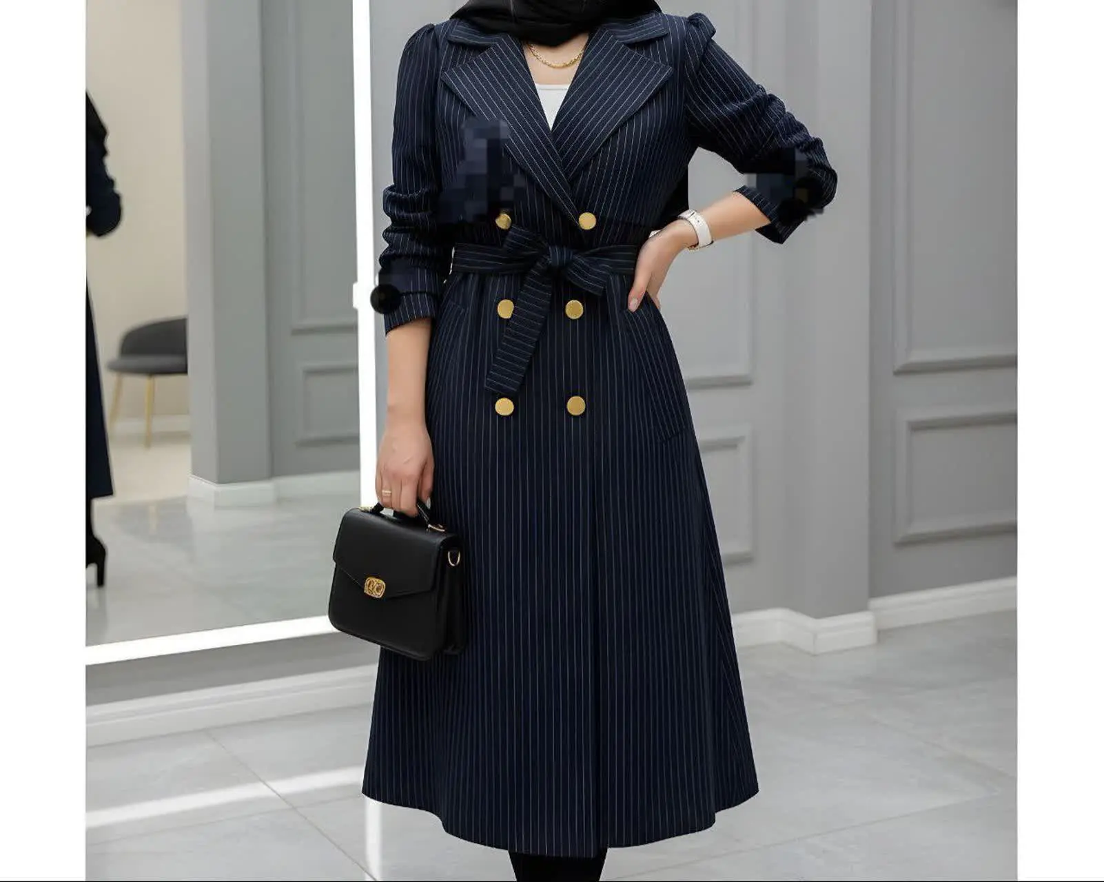 💎 نام: مانتو اداری اسنا