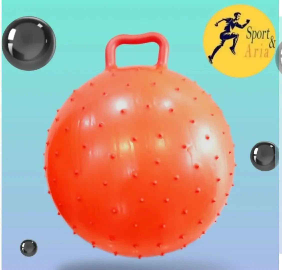 ❇️ توپ خاردار ایروبیک ۳۳۰گرم (خارجی) 
