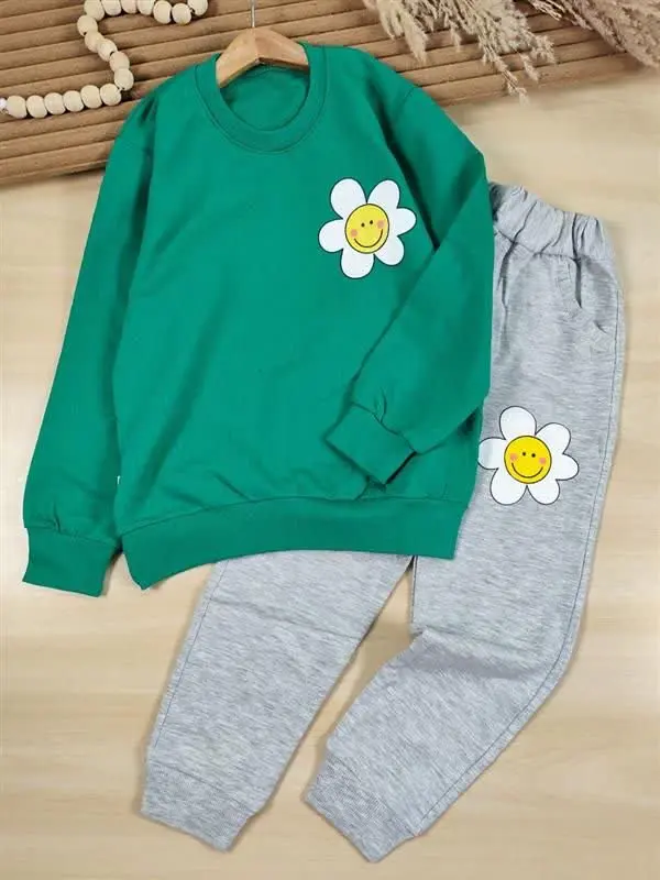 🌸 بلوز شلوار گل لبخند 🌸
