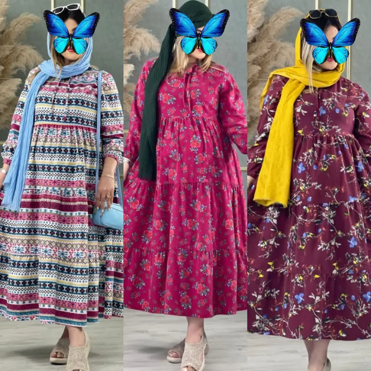 نام: پیراهن ساحلی پرطرفدار تامیلا
