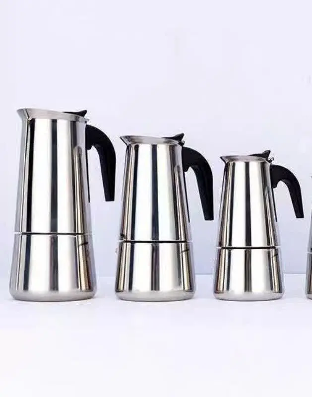 ✅ قهوه جوش استیل ۳ سایز 😍