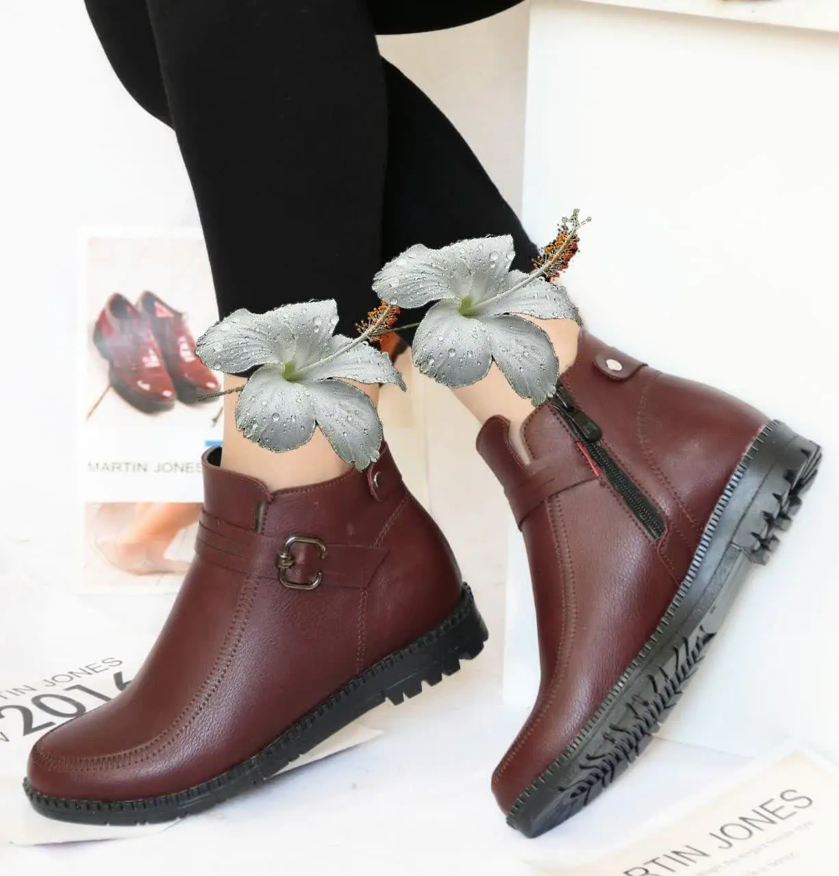 مشکی و زرشکی ۳۷ تعداد بالا
