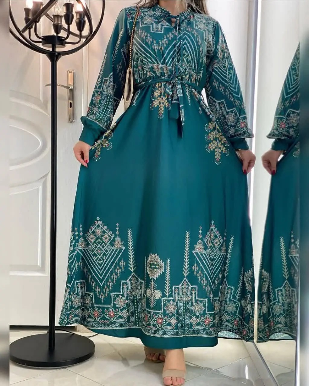 👚نام: پیراهن بلند هستی
