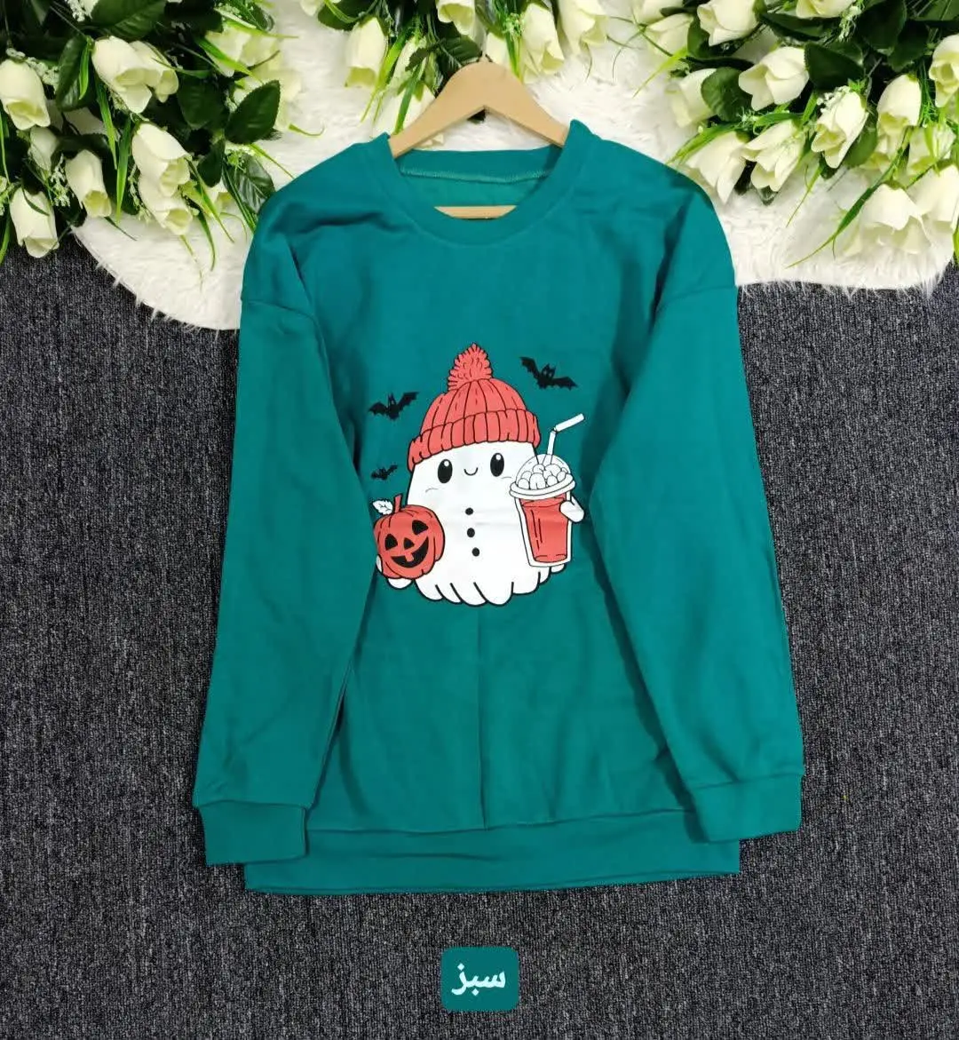 بلوز آستین بلند