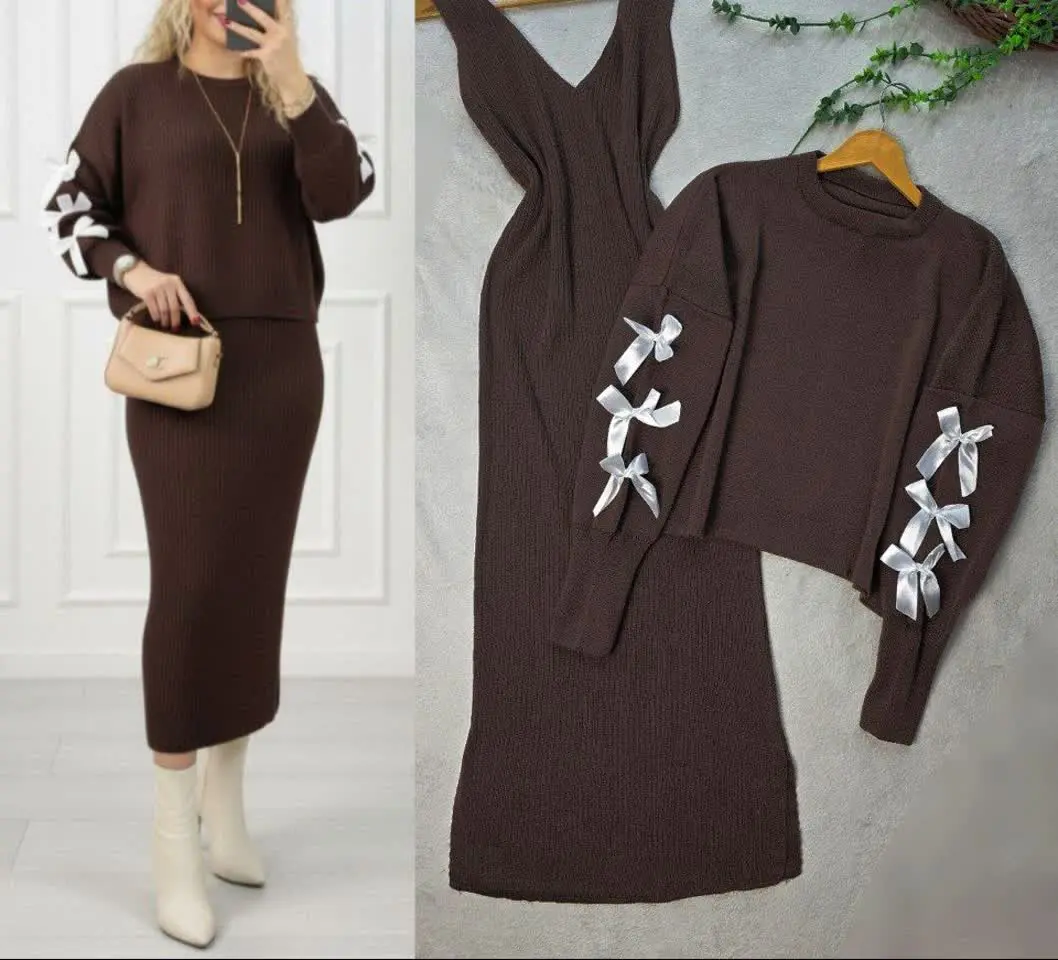 🍁 نام: ست پروانه (آستین پاپ...