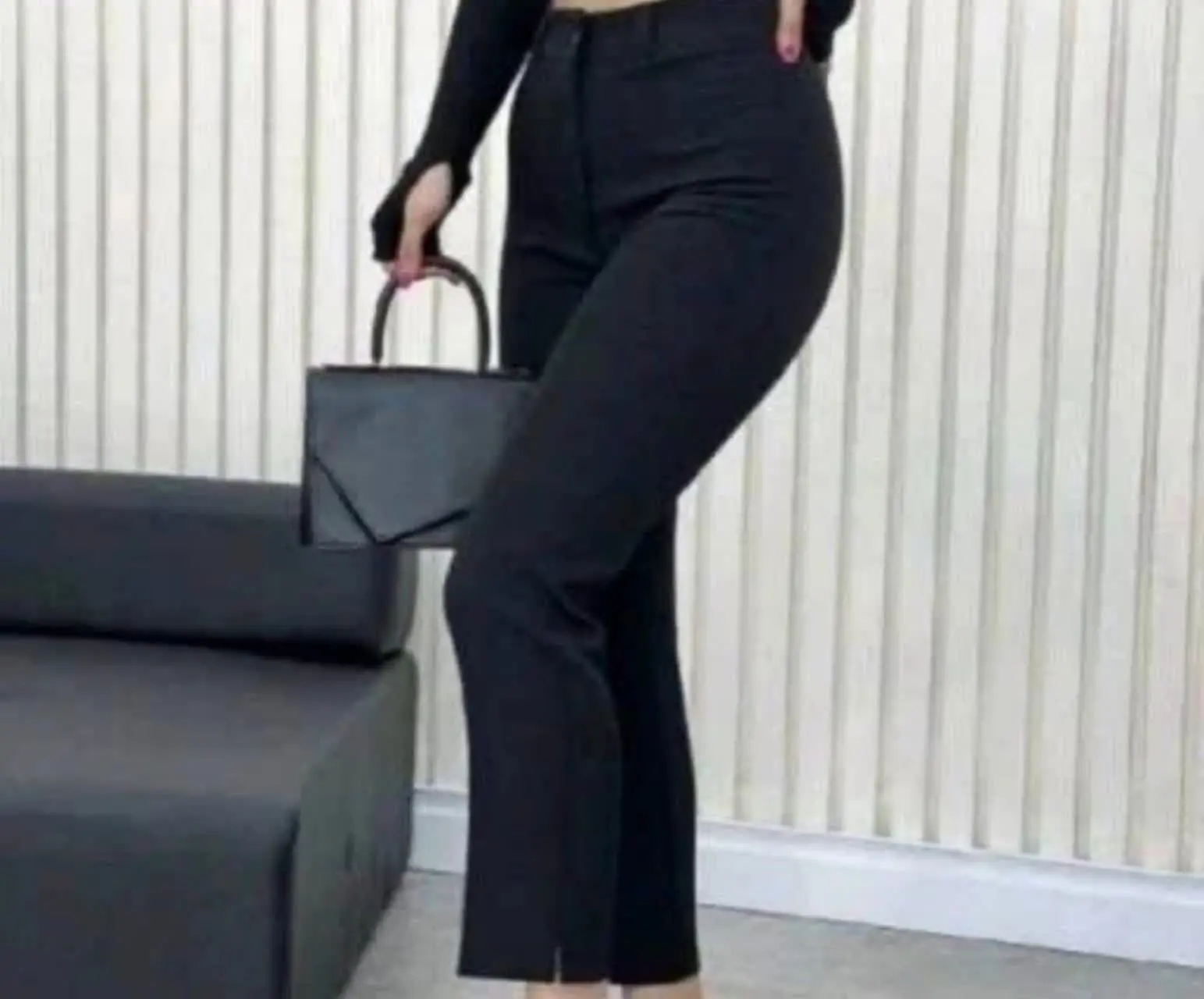 شلوار بغل چاک