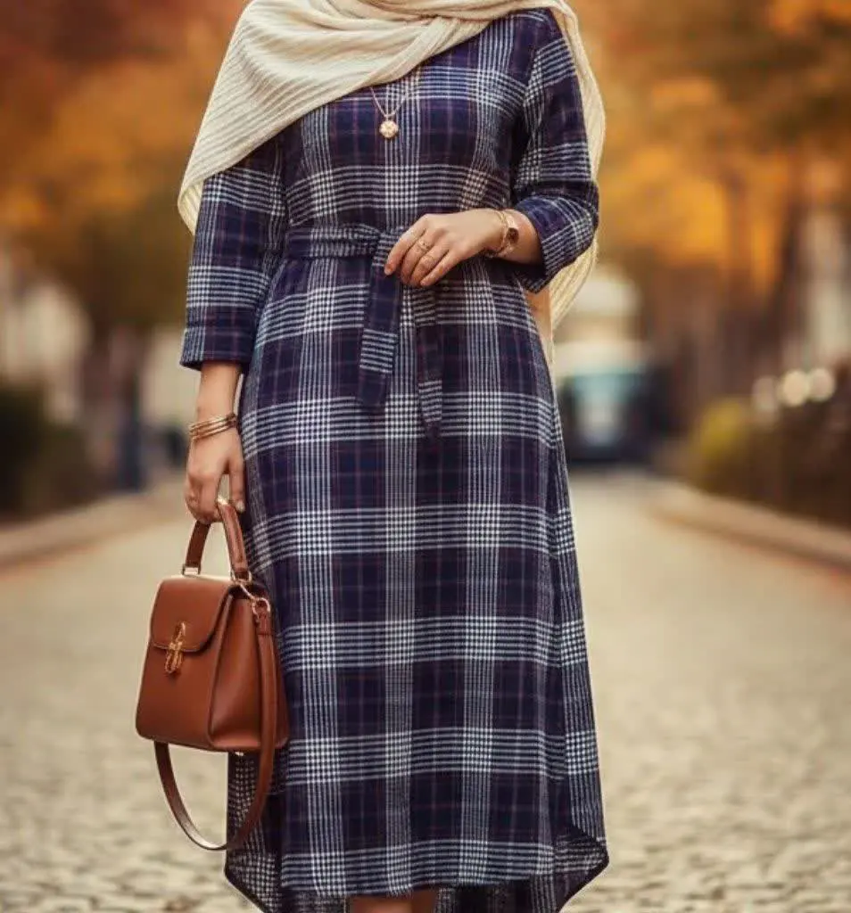 کفتان آستین پاکتی