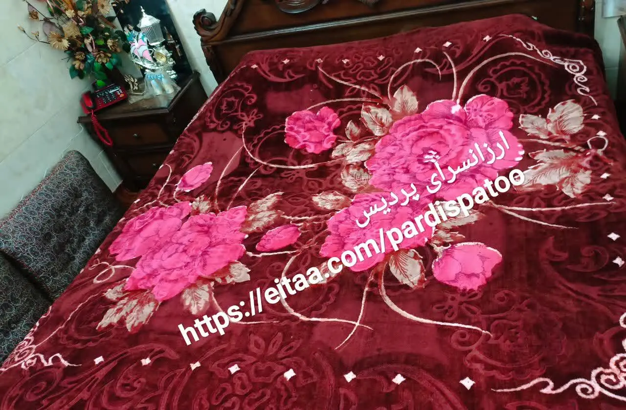 💫 پتو نرمینه گلاریس 💫