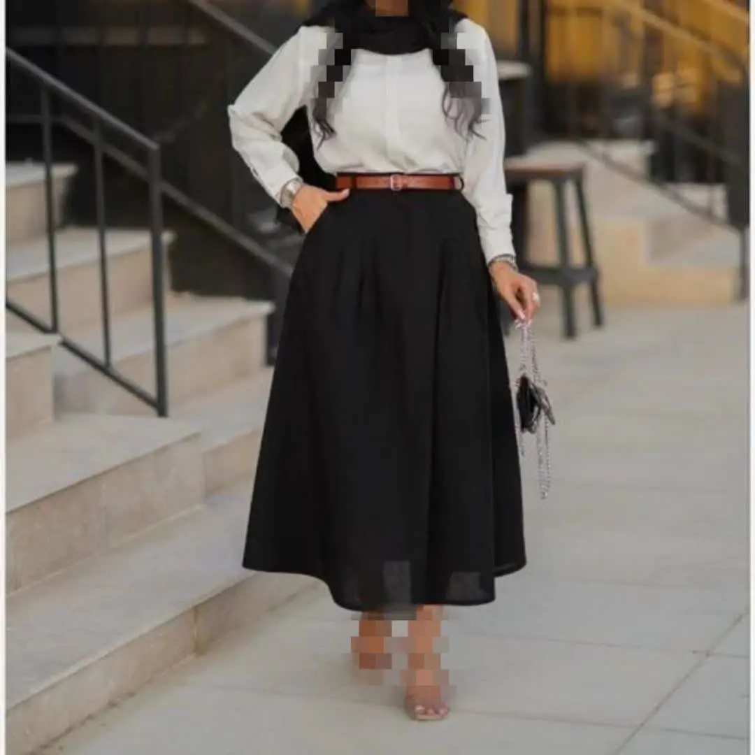 و دامن شیک با این سایز و