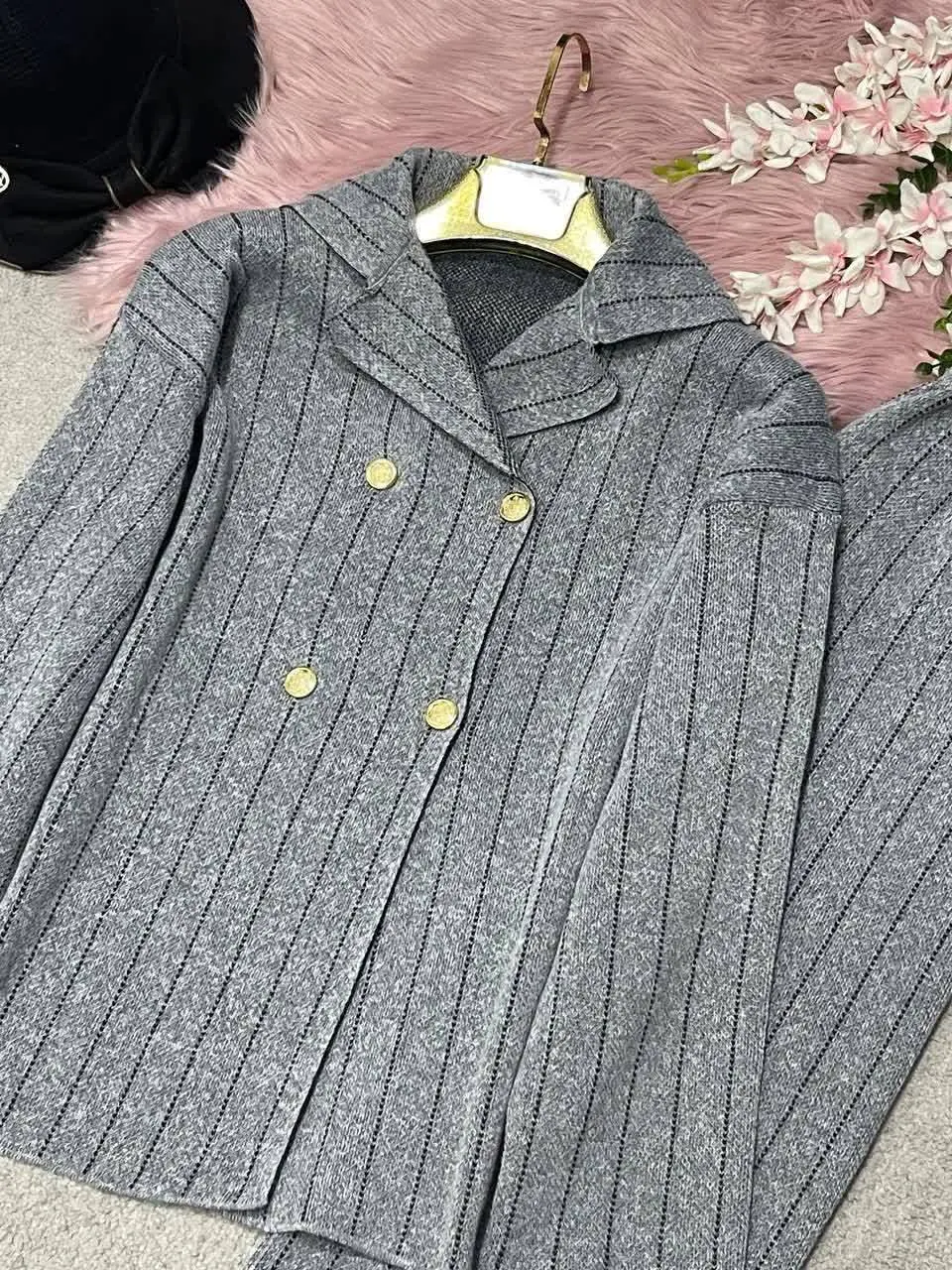 🛍نام: ست کت شلوار سیمین🍂
