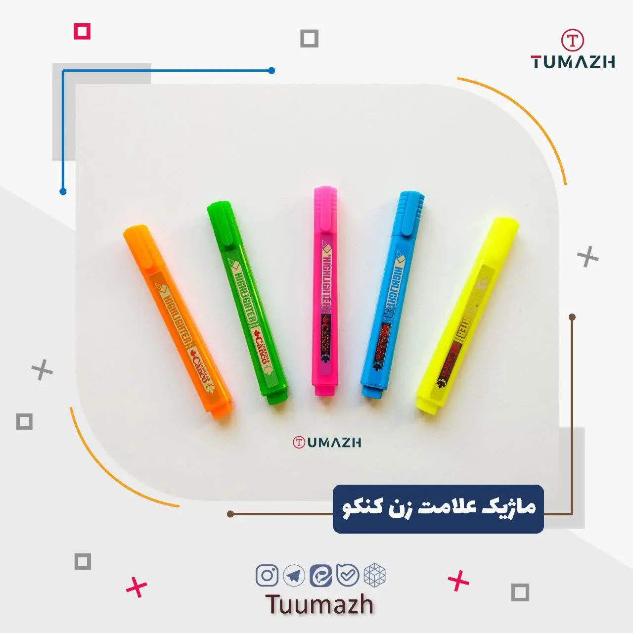 💢 ماژیک علامت زن کنکو
