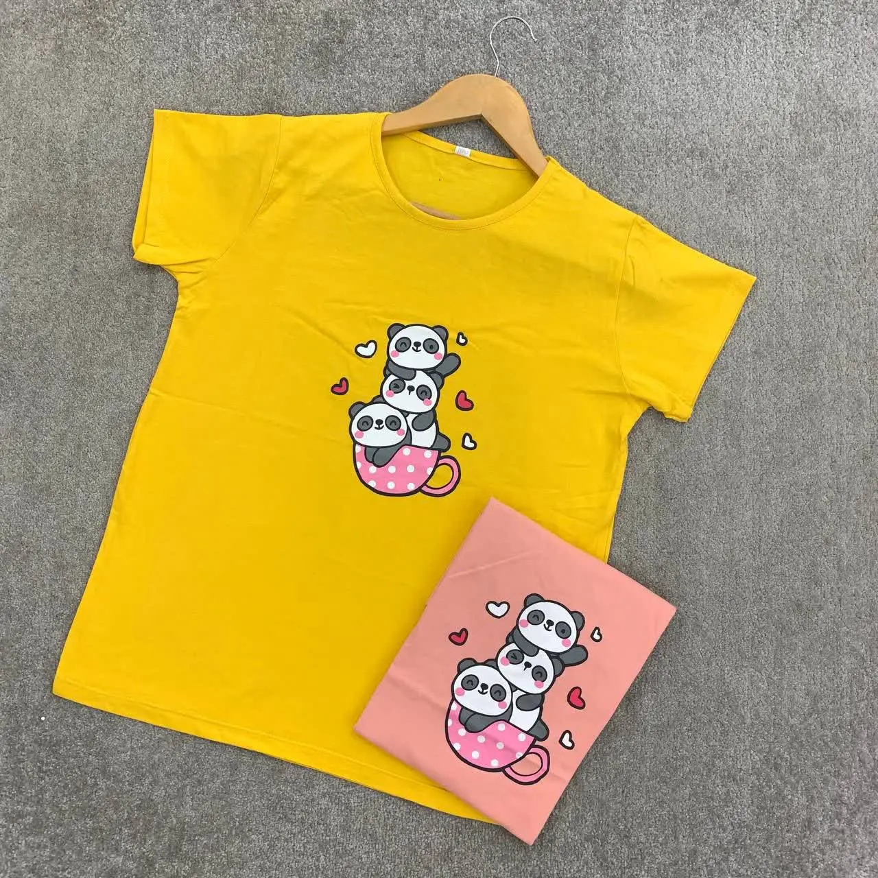 نام: تیشرت پانداهای گوگولی
