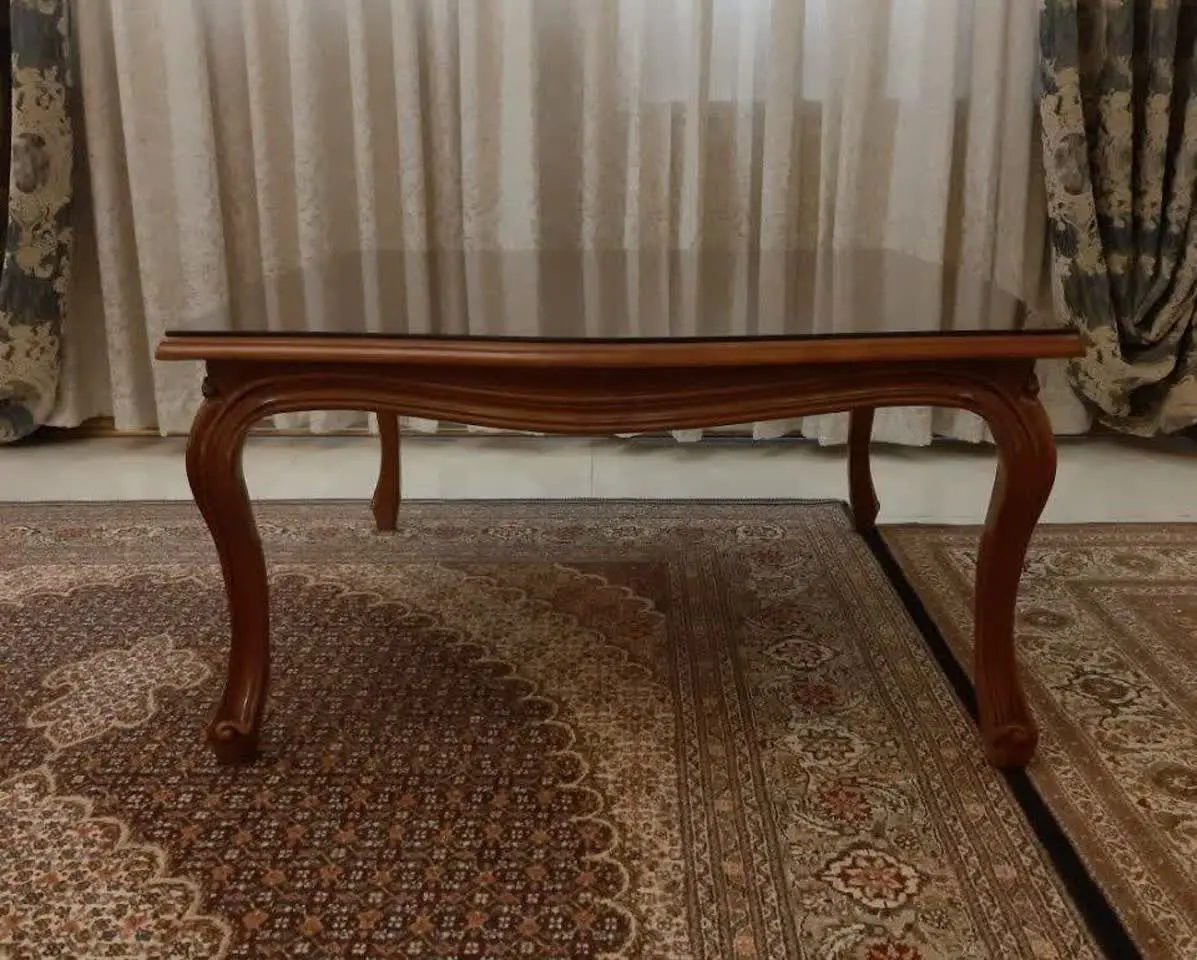 جلو مبلی سفارشی چوب اصل راش 
