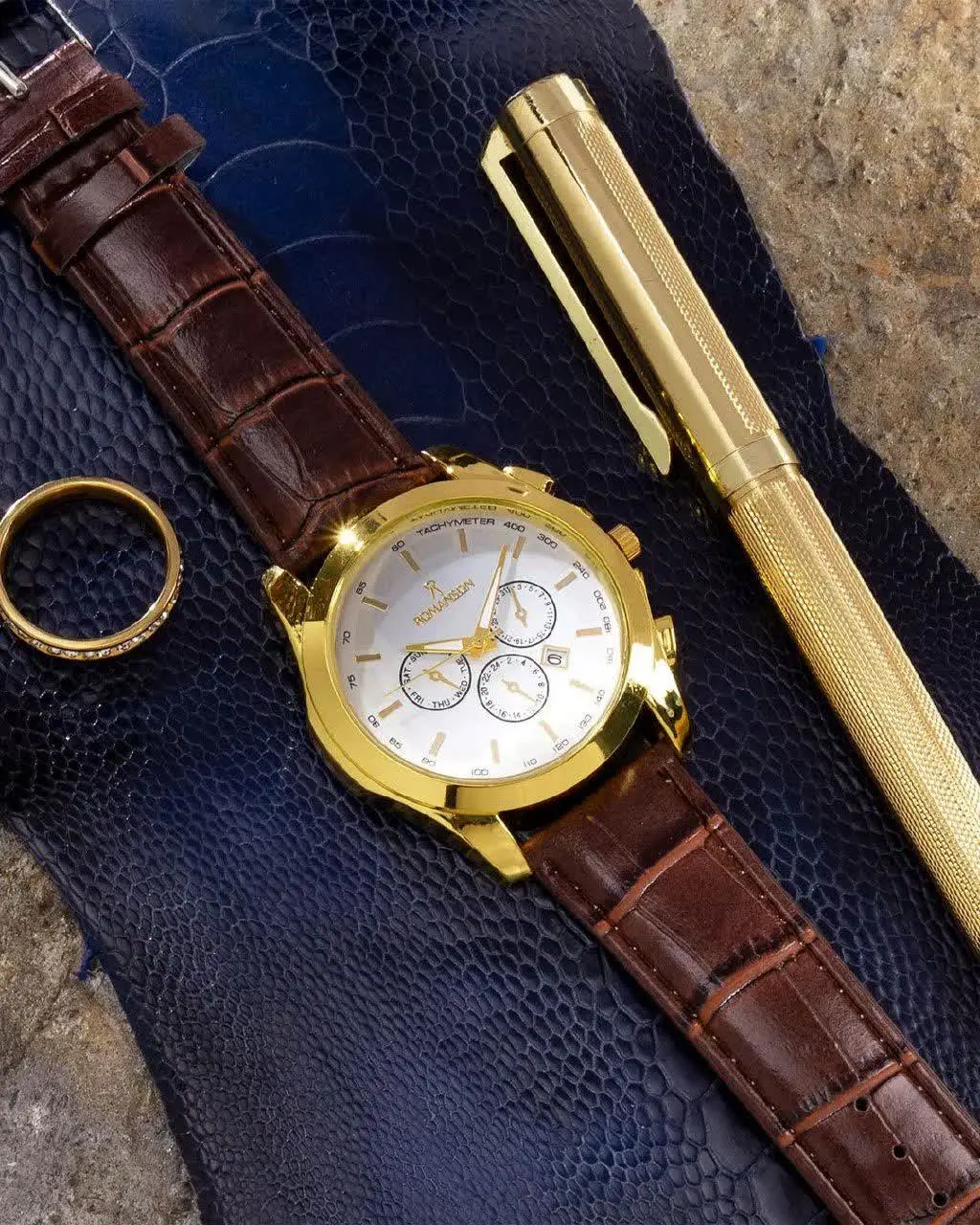 ⌚️ساعت مچی مردانه مدل Romanson کد ۶۰۶۳
