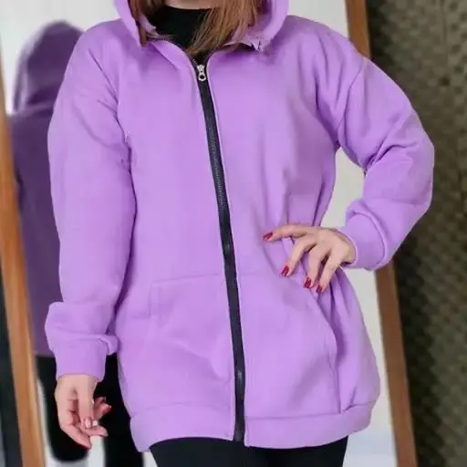 سویشرت جلو زیپ