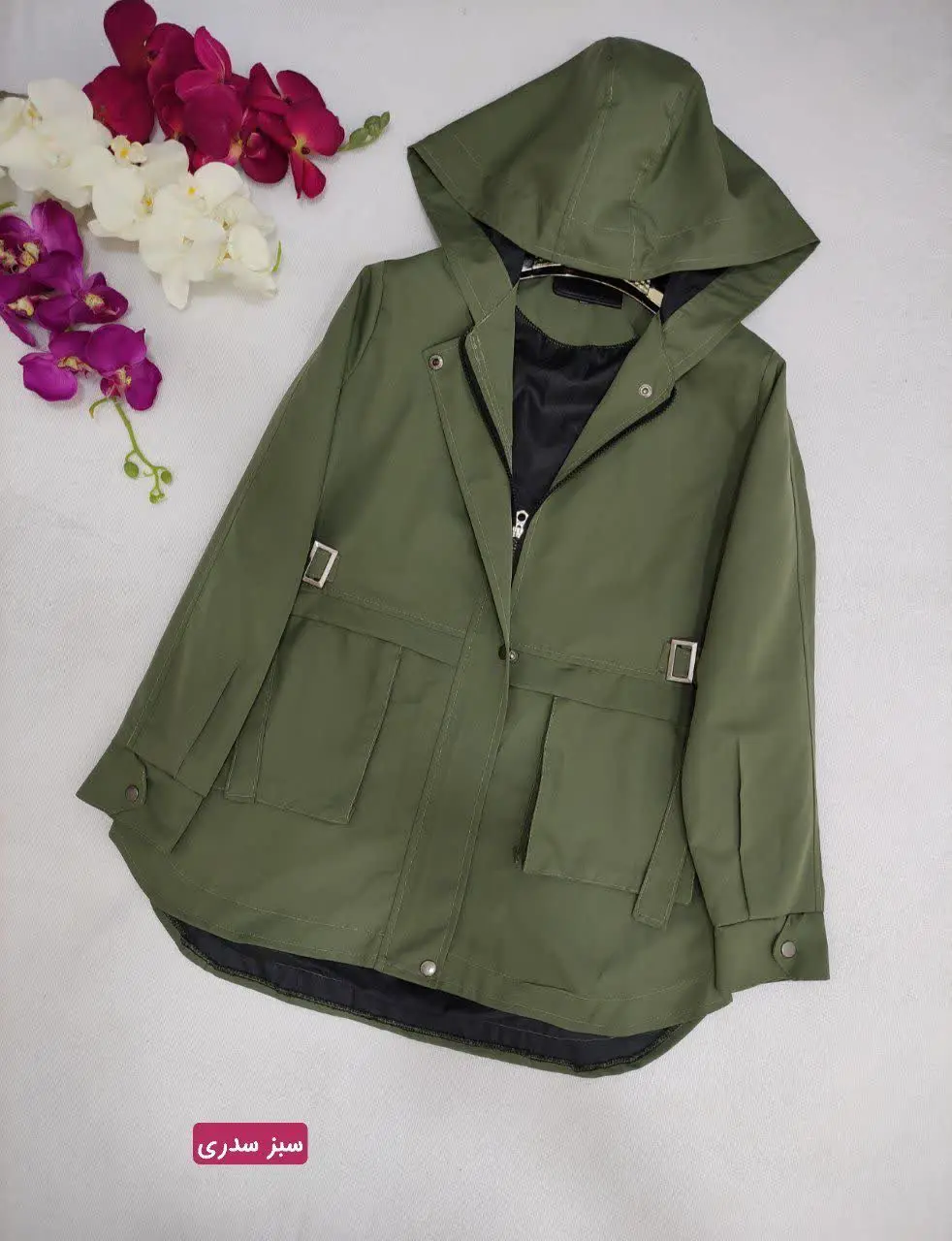 🍂نام: مانتو بارونی آستر دار...