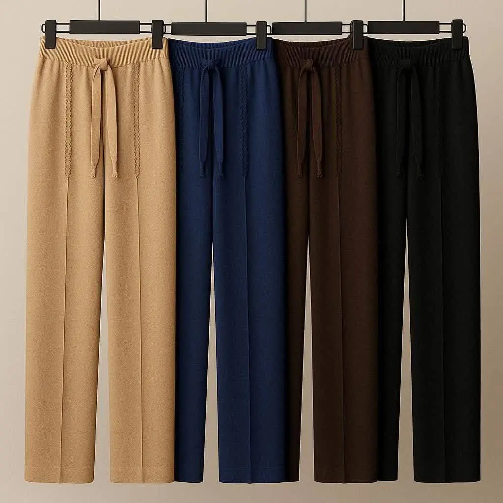 شلوار بافت جذاب وارداتی, پر...