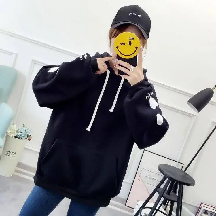 هودی قلبی داخل کرک جذاب وار...