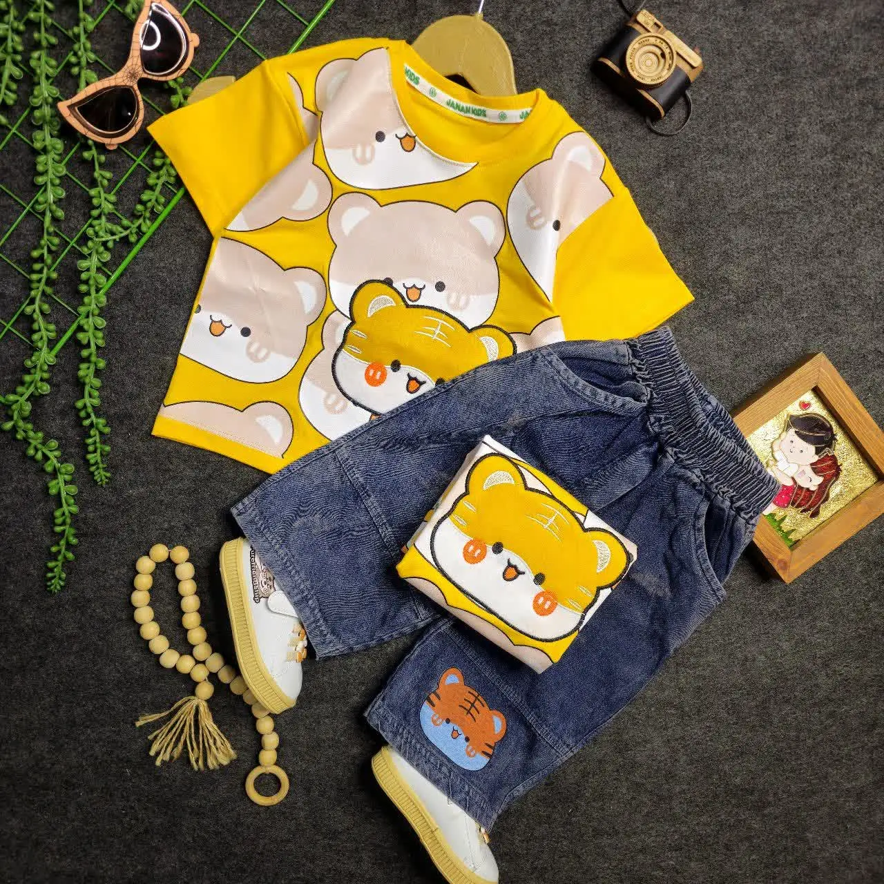 👚 نام: ست خواهر برادری ببری...