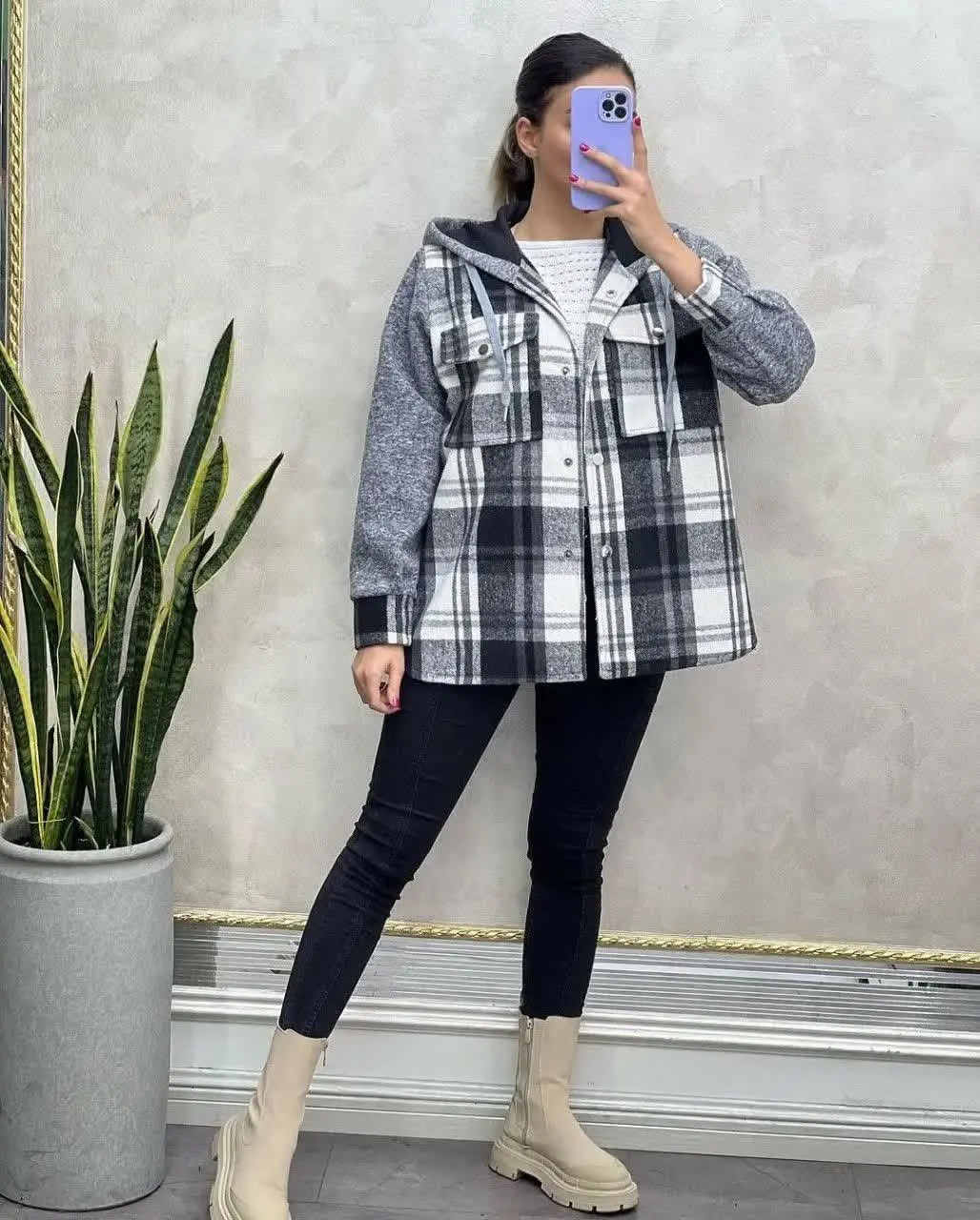 🦋نام مدل: شکت آماندا 😎
