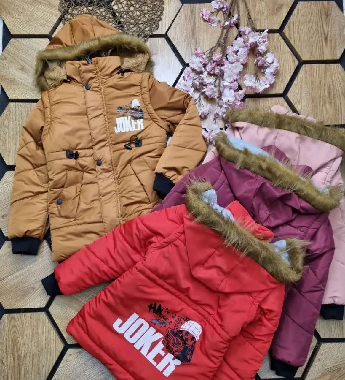 🤶کاپشن پافر شو دخترانه👩