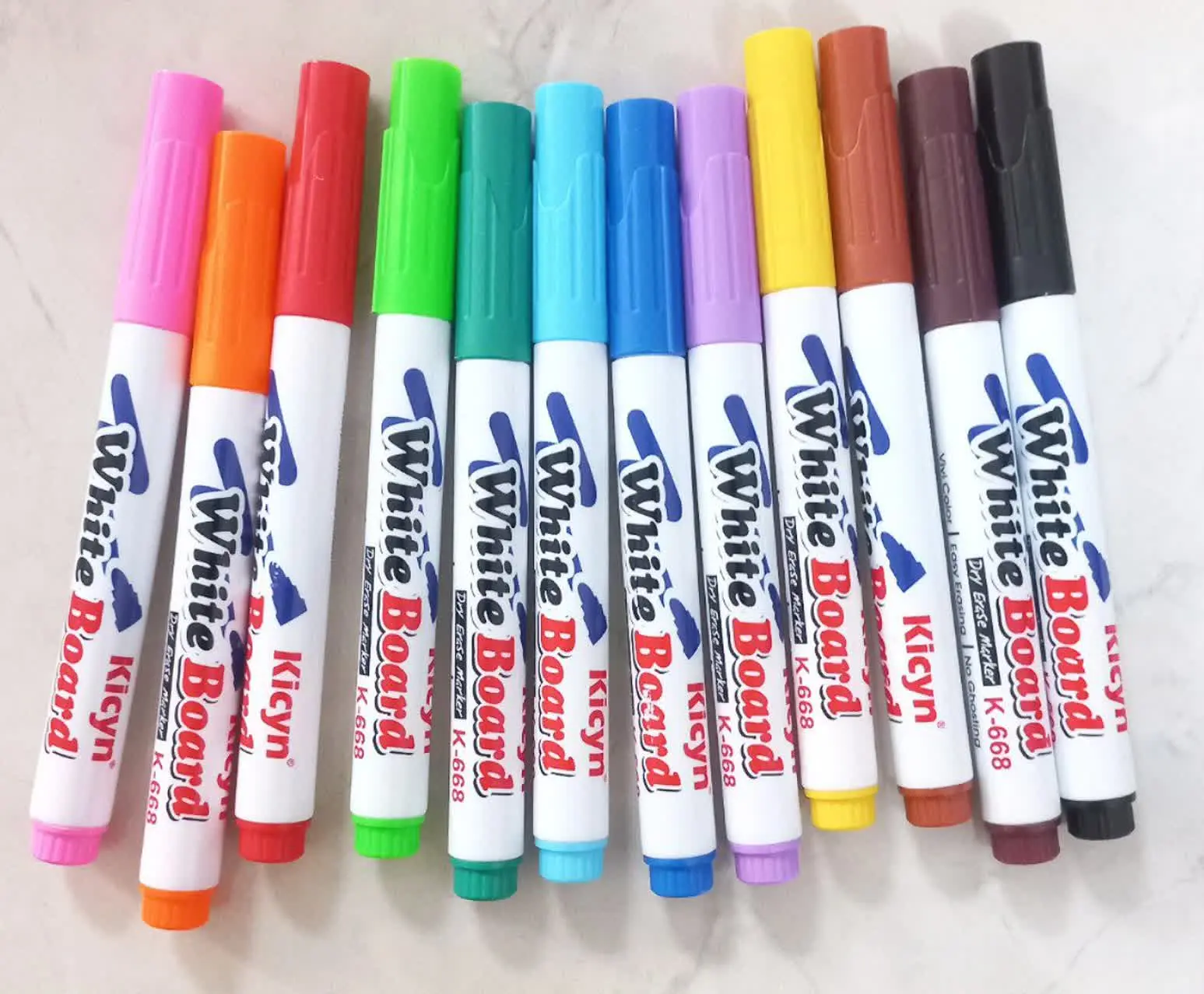 🌈مینی ماژیک وایت برد رنگی😍