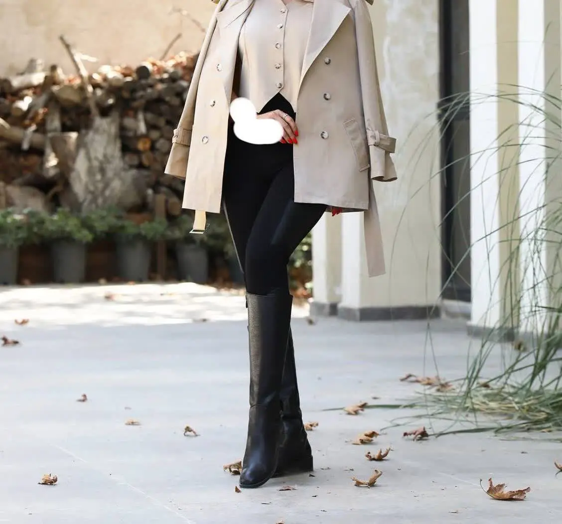 نام: ترنچ کت مدل طلا
