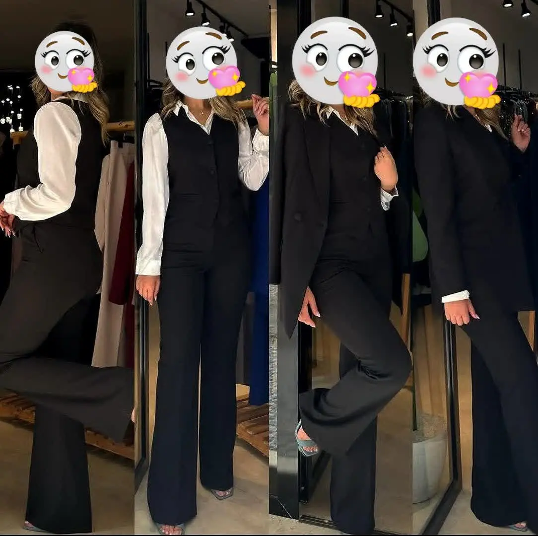 شلوار پشت کشباف و از جلو دک...