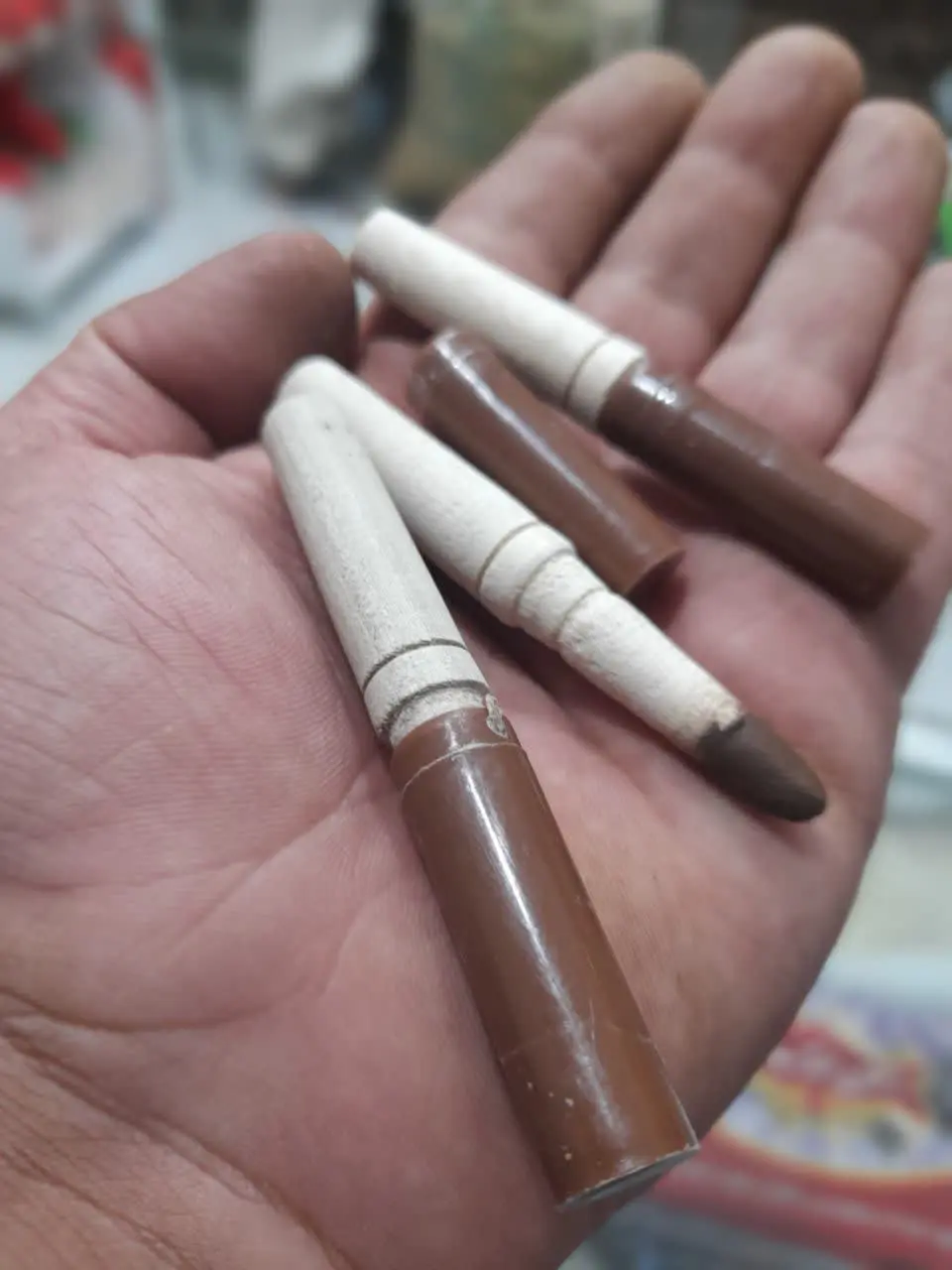 💢 #مداد_سرمه_گیاهی (بدون ریزش) 💯
