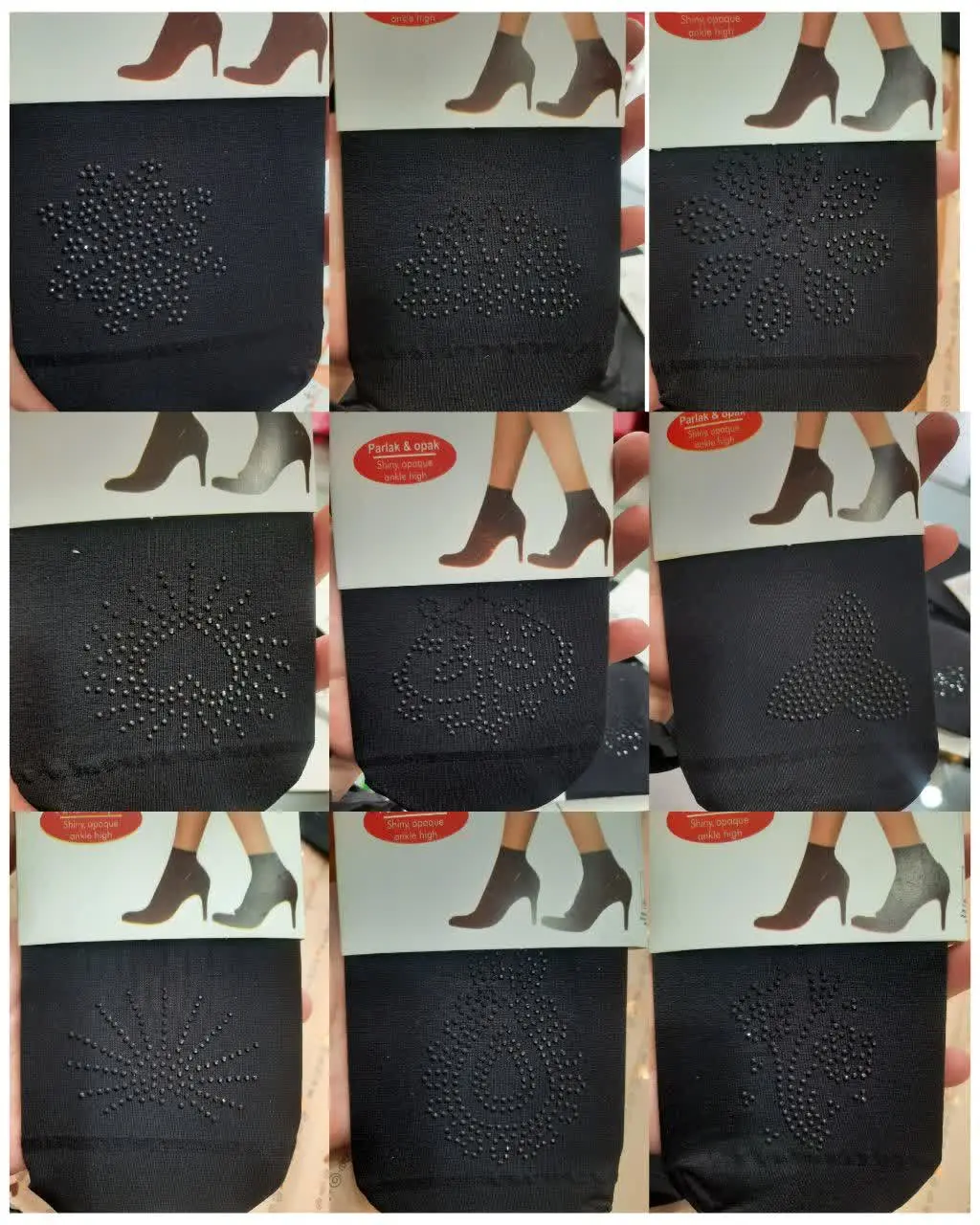 #جوراب #پنتی #نگینی
