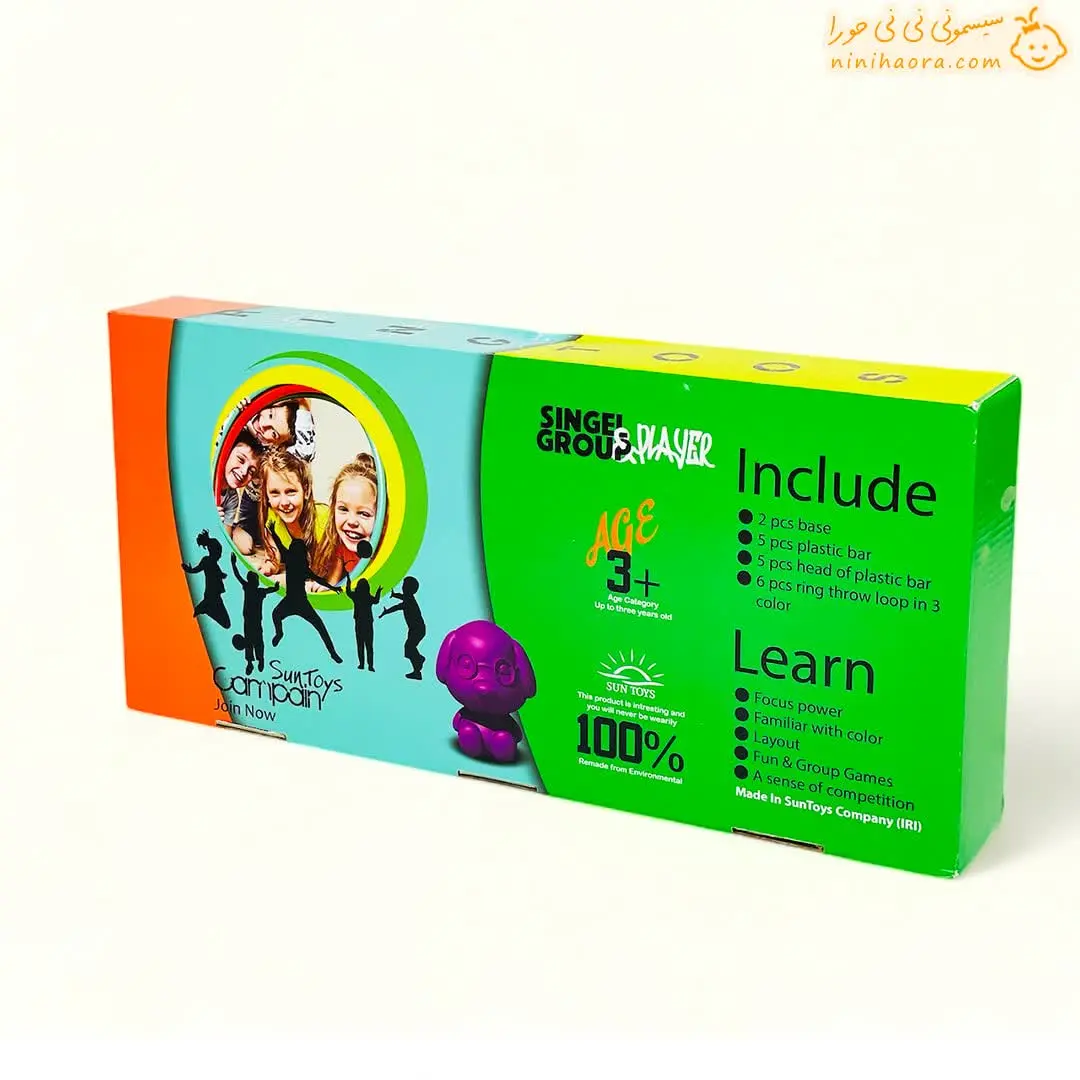 حلقه پرتاپ جعبه ای