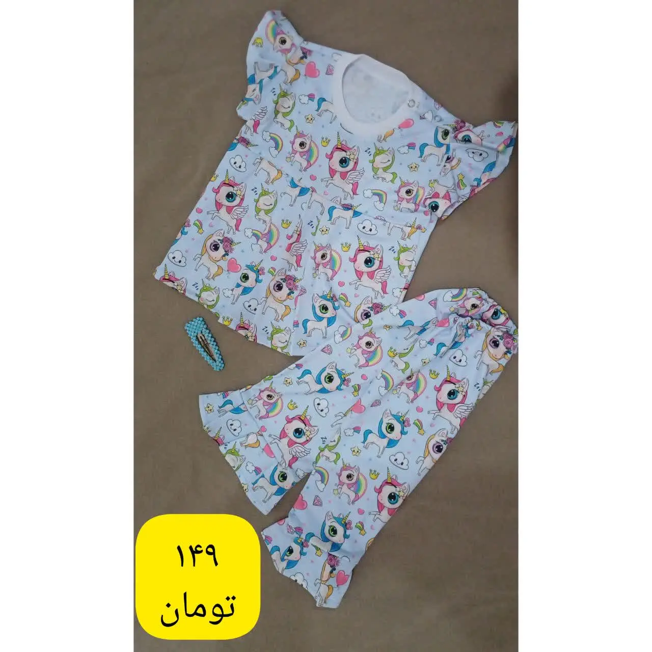 ❇️ تیشرت و شلوارک ۱۰۰ پنبه
