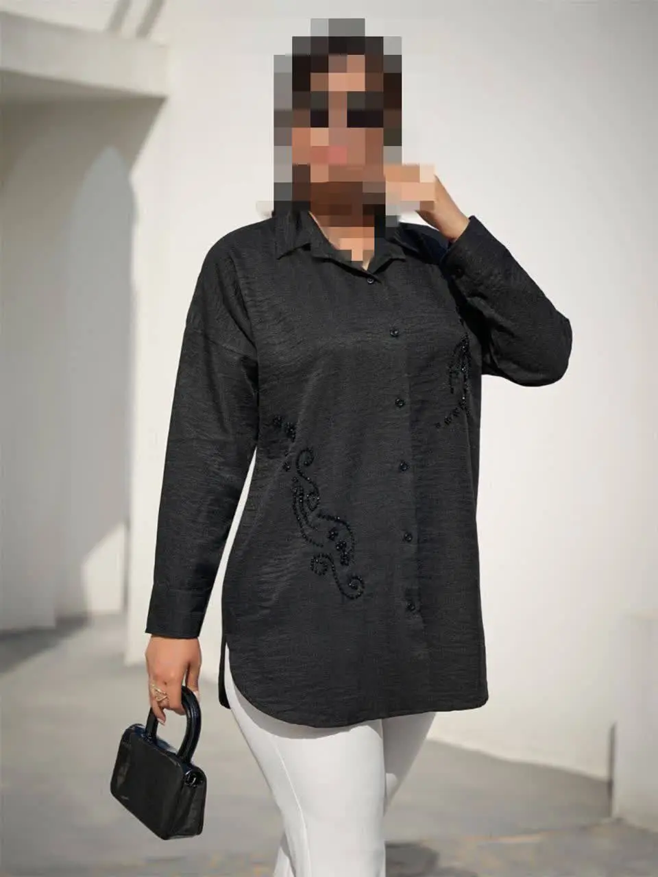 تونیک مانتویی شانتون صوفیا ویژه محرم شارژ شد 
